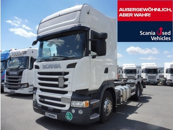 Container transporter/ swap body truck Scania R 450 LB6X2MNB - SCR Only - ACC
