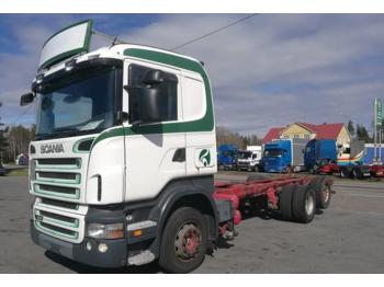 Container transporter/ swap body truck Scania R 480