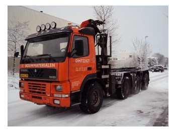 Terberg FM1850-T 8X4 - Container transporter/ Swap body truck