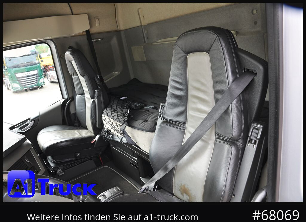 Container transporter/ Swap body truck VOLVO FH 460, Überführer, Terberg, Kamag 2x AHK, verstellbare Sattelplatte,