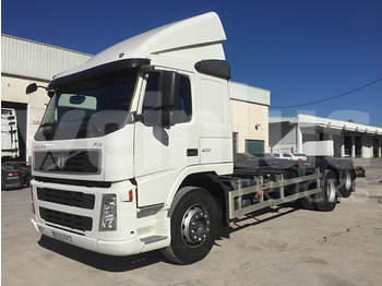 Container transporter/ swap body truck VOLVO FM 62 B3 400 A8