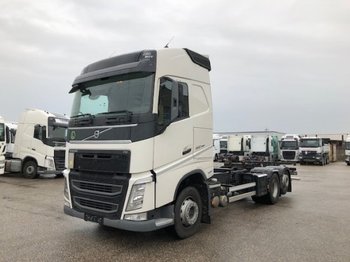Container transporter/ swap body truck Volvo FH 460 BDF 6x2, I-Shift, E6