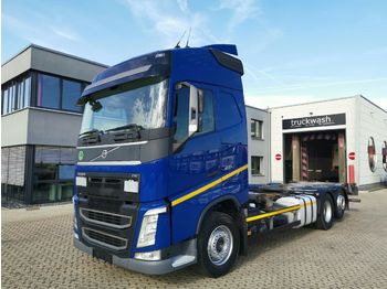 Container transporter/ swap body truck Volvo FH 460 / Euro 6 / Liftachse / Automatik