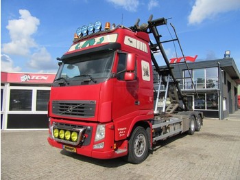 Container transporter/ swap body truck Volvo FH 540 6X2 + CONTAINER SYSTEEM