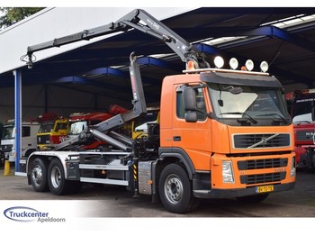 Container transporter/ swap body truck Volvo FM 440, HMF 1632 Z (2018!), Euro 5, 6x2, Truckcenter Apeldoorn