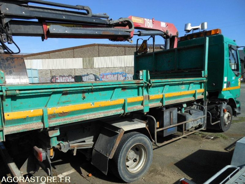 Crane truck CAMION PTAC < 19 T RENAULT M180 (CA219)