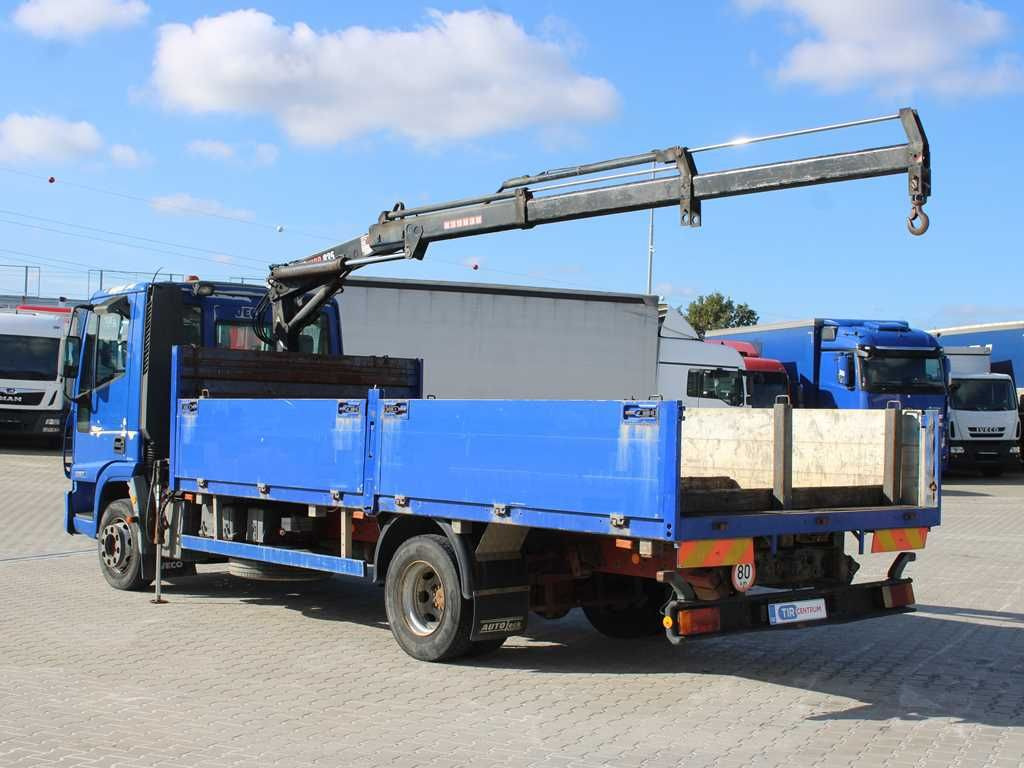 Crane truck Iveco EUROCARGO 100E17, EURO 3, CRANE HIAB 035-2