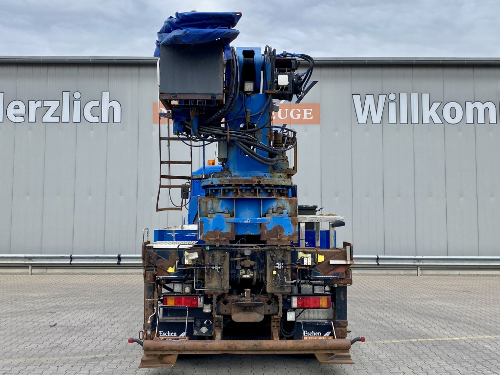 Crane truck MAN 27.464 6x4 / MKG HMK 350a2L Kran