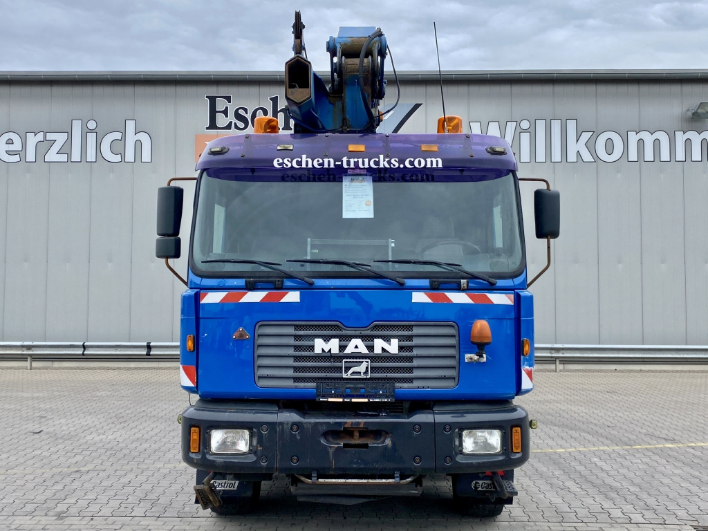 Crane truck MAN 27.464 6x4 / MKG HMK 350a2L Kran