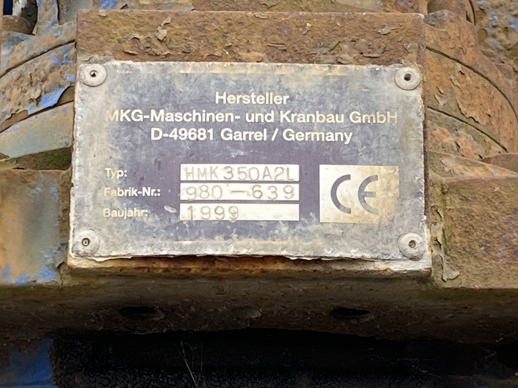 Crane truck MAN 27.464 6x4 / MKG HMK 350a2L Kran