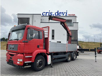 Crane truck MAN TGA 6x2 Hydrodrive Palfinger PK 20002