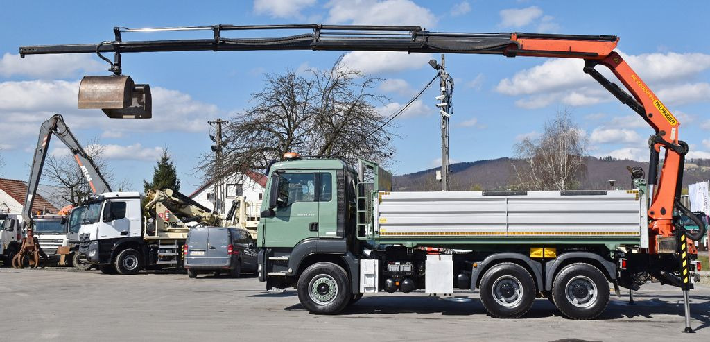Crane truck MAN TGS 33.440* PK 22002 - EH C + FUNK * 6x4
