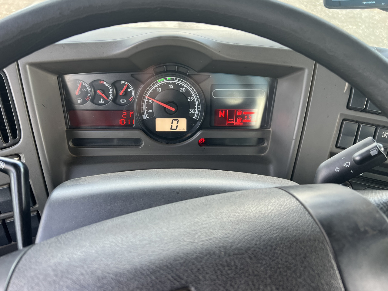 Crane truck RENAULT plateau grue radio commandée 380 DXI