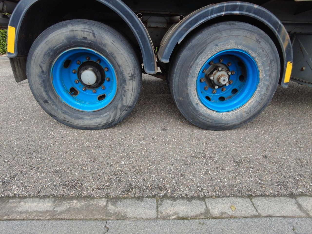 Crane truck Scania 86 6x2