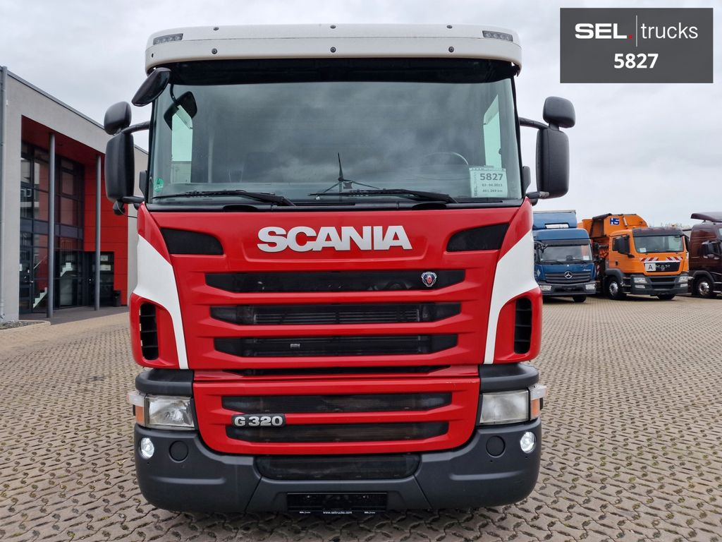 Crane truck Scania G320 / Rückfahrkamera  / Fassi / Lenkachse