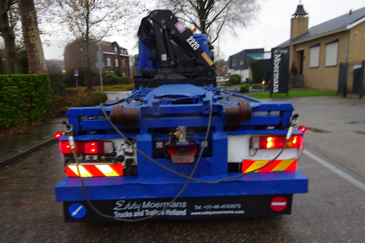 Crane truck Scania R 124G 420 8x2