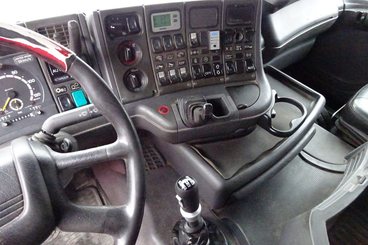 Crane truck Scania R 124G 420 8x2