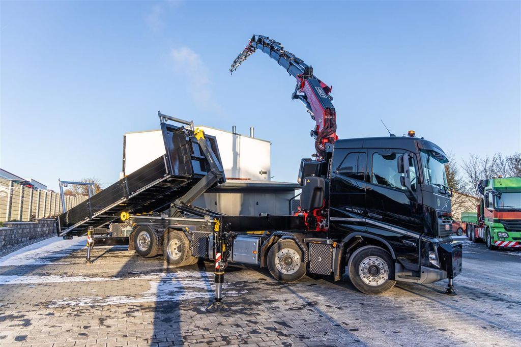 Crane truck Volvo FASSI710A2.26 FJL426 - MARREL AS 14t - 31.10.23