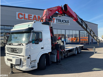 Volvo FMX 500 Truck mounted crane buy used in Gelderland