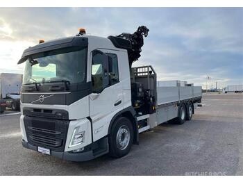 Volvo FM340 6x2 + Hiab 258EPS  - crane truck