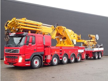 Crane truck Volvo FM 500 10x4 / ERKIN WORLDPOWER 365 t/m CRANE