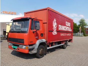 Curtainsider truck DAF