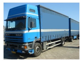 DAF 95/360 volumen - Curtainsider truck