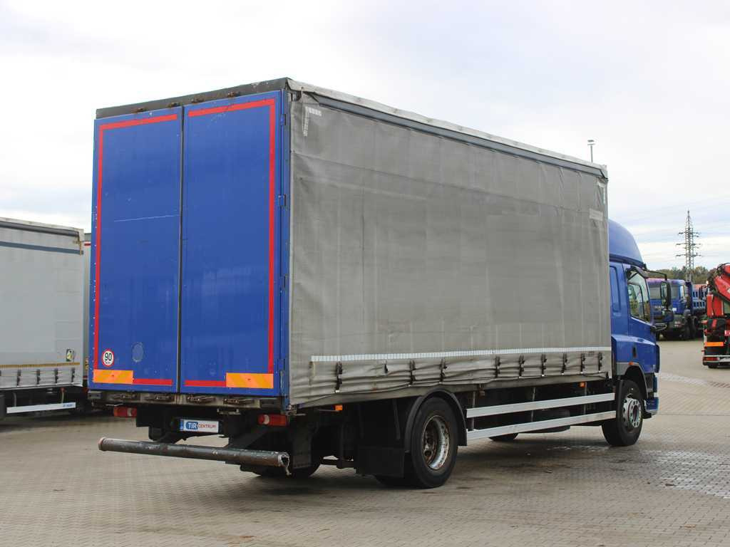 Curtainsider truck DAF CF 65.280, EURO 4