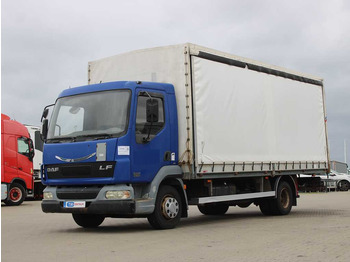 Curtainsider truck  DAF FA LF 45.170 E10, EURO 3