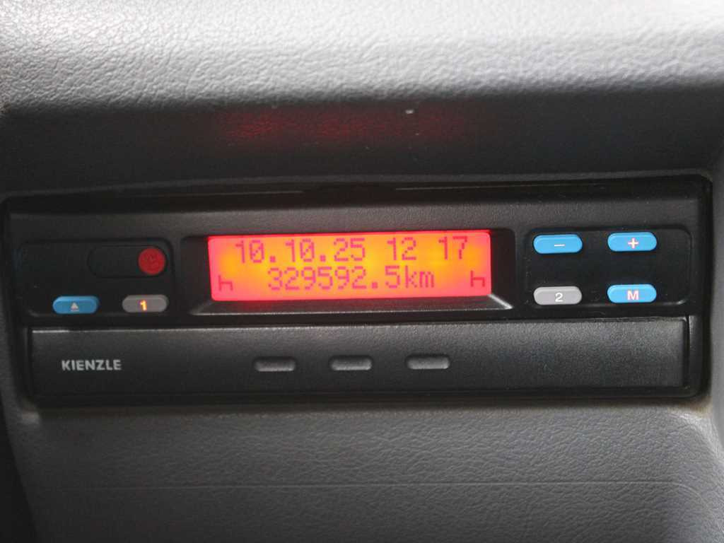 Curtainsider truck DAF FA LF 45.170 E10, EURO 3