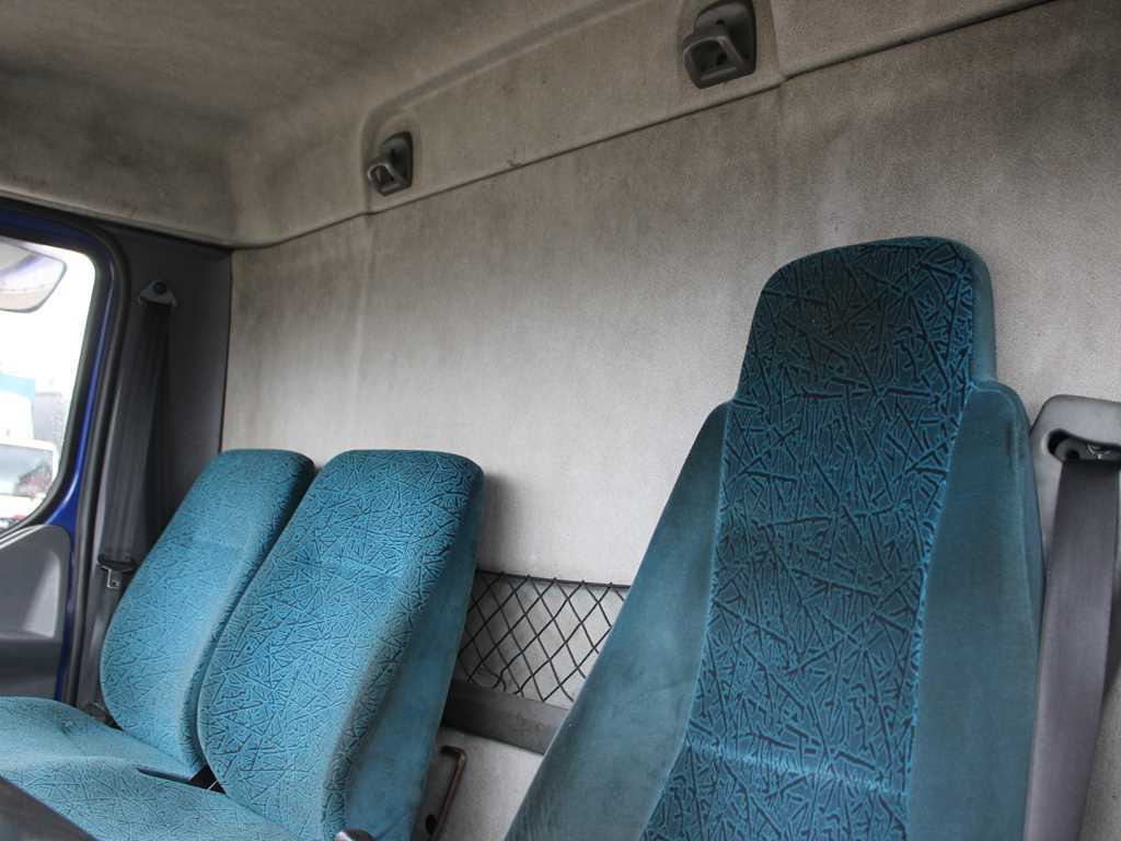 Curtainsider truck DAF FA LF 45.170 E10, EURO 3