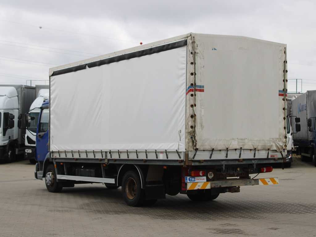 Curtainsider truck DAF FA LF 45.170 E10, EURO 3