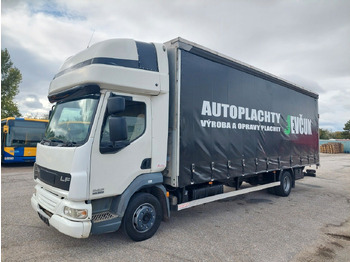 Curtainsider truck  DAF FA LF 45.220 G12 4x2