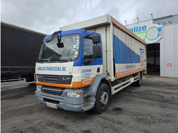 Curtainsider truck DAF LF55 250