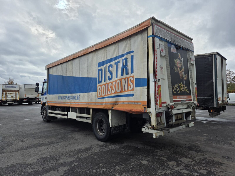 Curtainsider truck DAF LF55 250