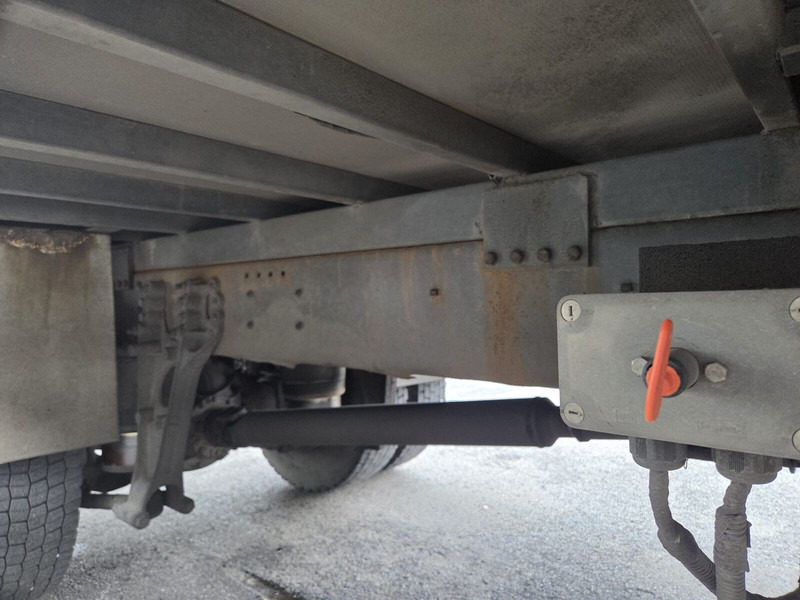 Curtainsider truck DAF LF55 250