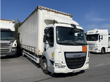 Curtainsider truck DAF LF 220