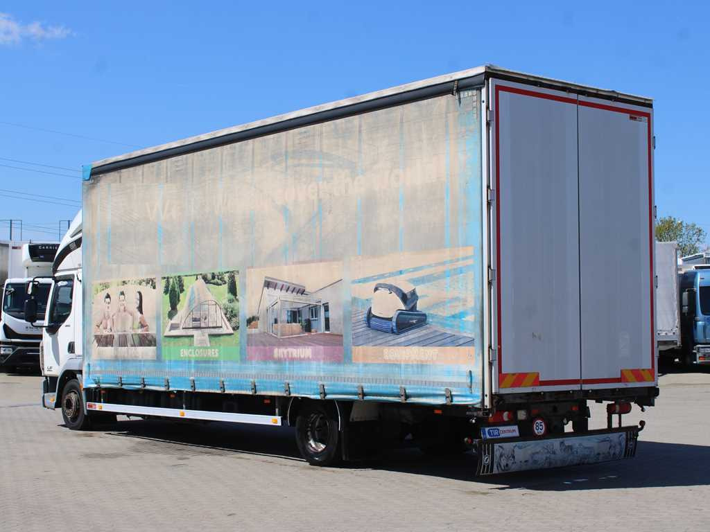 Curtainsider truck DAF LF 260, EURO 6