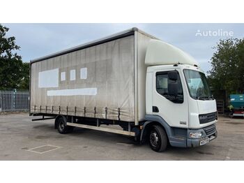 DAF LF 45.180 7.5 TONNE - curtainsider truck