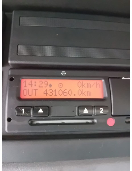 Curtainsider truck DAF LF 55 250