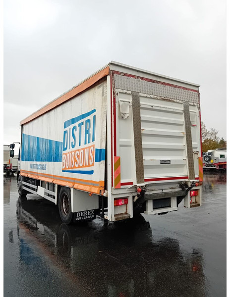 Curtainsider truck DAF LF 55 250