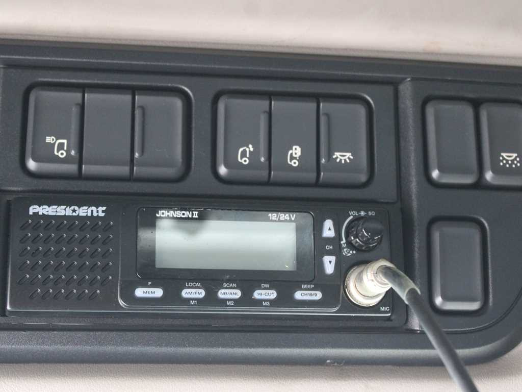 Curtainsider truck DAF XF 440 FA, INDEPENDENT AIR CONDITIONING + WECON