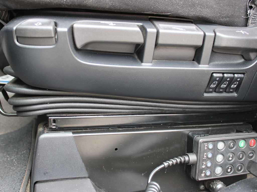 Curtainsider truck DAF XF 440 FA, INDEPENDENT AIR CONDITIONING + WECON