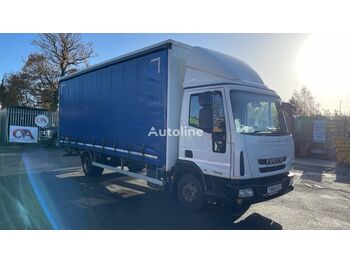 IVECO EUROCARGO 75E16 EURO 6 - curtainsider truck