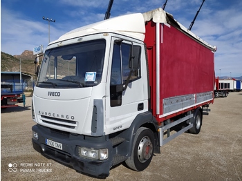 Curtainsider truck IVECO EUROCARGO ML120E18 SEMITAUTLINER