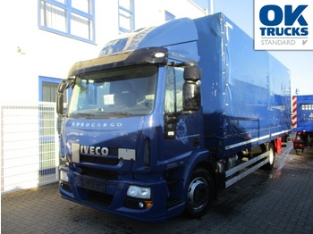 Curtainsider truck IVECO Eurocargo ML120E25/P