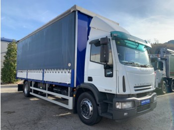 Curtainsider truck IVECO ML180E28 Eurocargo E3 (Semitauliner)