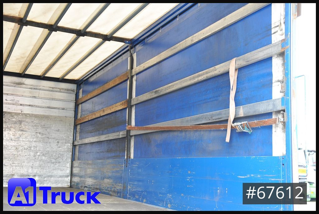 Curtainsider truck IVECO Stralis 420, lenkachse, Liftachse, LBW