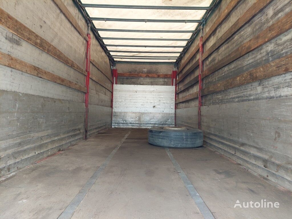 Curtainsider truck IVECO Stralis AS190S45 Active Space 4x2