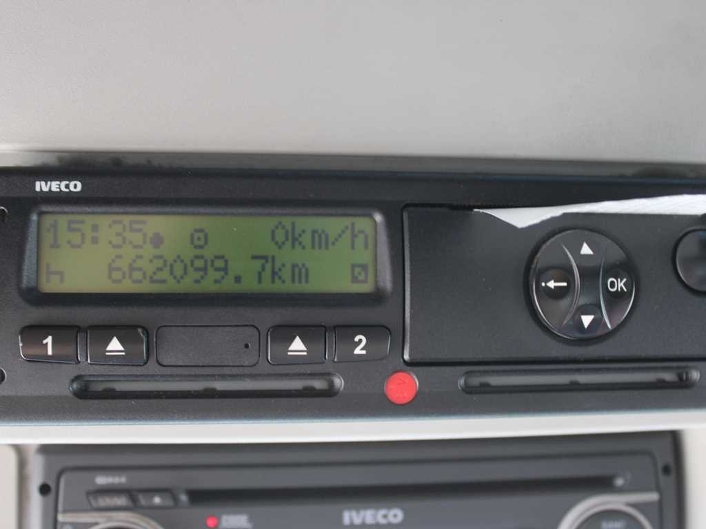 Curtainsider truck Iveco EUROCARGO 120E22